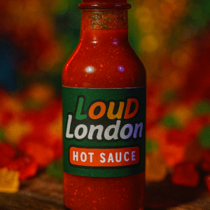 Loud London Hot Sauce – Classic Studio Edition (150ml)