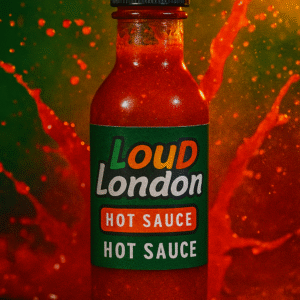 Loud London Hot Sauce – Splash Heat Edition (150ml)