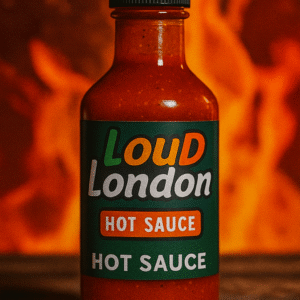 Loud London Hot Sauce – Firestarter Edition (150ml)